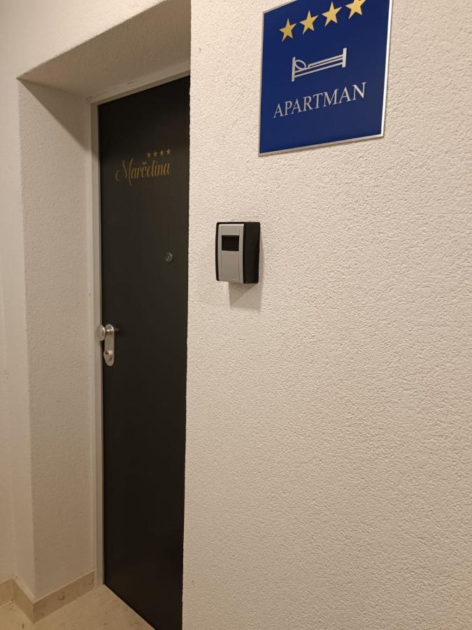 Penthouse Apartman Marcelina In Trogir Eksteriør bilde