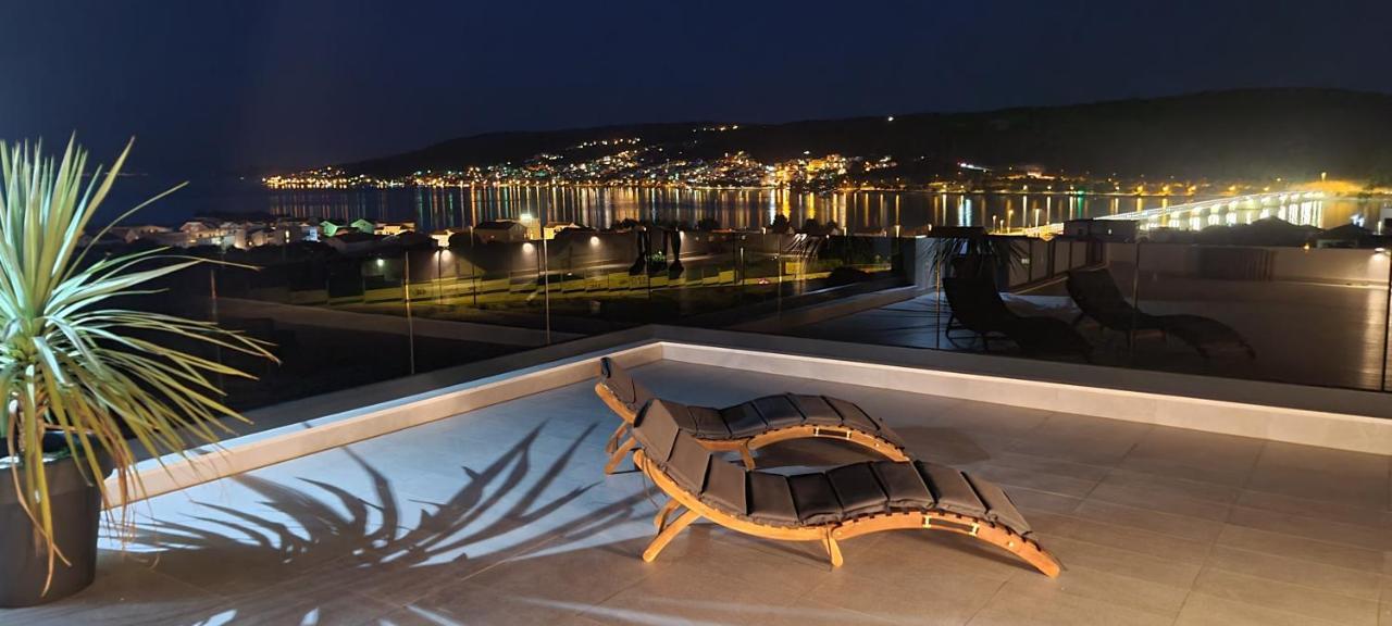 Penthouse Apartman Marcelina In Trogir Eksteriør bilde