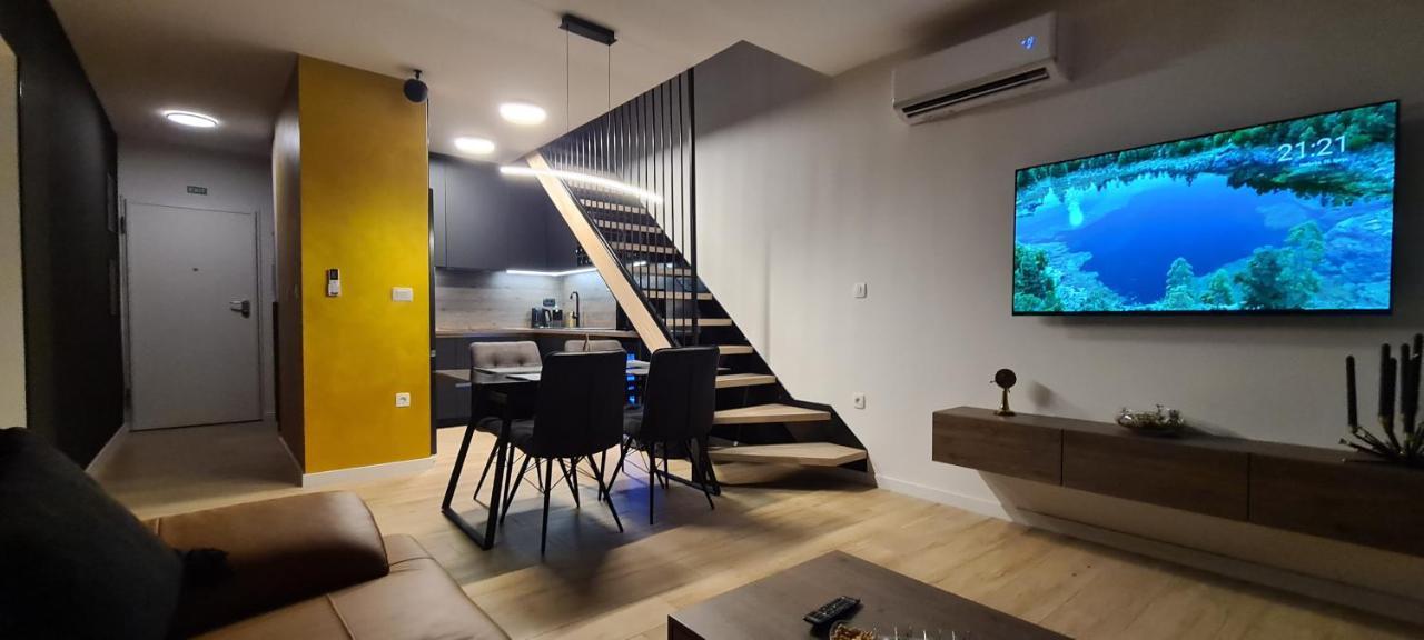 Penthouse Apartman Marcelina In Trogir Eksteriør bilde