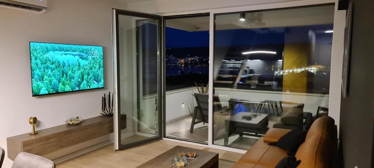 Penthouse Apartman Marcelina In Trogir Eksteriør bilde
