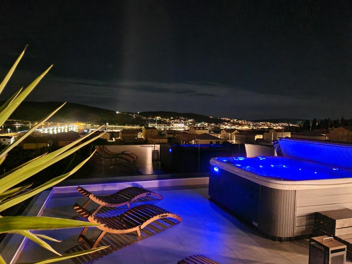 Penthouse Apartman Marcelina In Trogir Eksteriør bilde